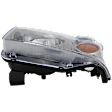 Driver Side Headlight, with Bulb, Halogen, For SC/SE/SVE Models