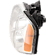 Driver Side Headlight, with Bulb, Halogen, For Base/XE Models