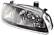 Passenger Side Headlight, with Bulb, Halogen, SE-R/SE-R Spec V Models