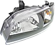 Driver Side Headlight, with Bulb, Halogen, SE-R/SE-R Spec V Models