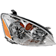 Passenger Side Headlight, with Bulb, Halogen, Reflector Type