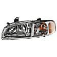 Driver Side Headlight, with Bulb, Halogen, Clear Lens