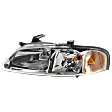 Driver Side Headlight, with Bulb, Halogen, Clear Lens