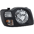 Passenger Side Halogen Headlight, With bulb(s), OE Replacement, Sport Utility