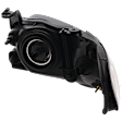 Passenger Side Headlight, with Bulb, Halogen, Base/S Model