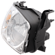 Passenger Side Headlight, with Bulb, Halogen, Base/S Model