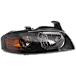 2004 Nissan Sentra - Passenger Side Halogen Headlight, With bulb(s), Sedan, OE Replacement
