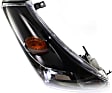 2004-2009 Nissan Quest - Passenger Side Halogen Headlight, With bulb(s), OE Replacement, Mini Passenger Van