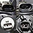2004-2009 Nissan Quest - Passenger Side Halogen Headlight, With bulb(s), OE Replacement, Mini Passenger Van