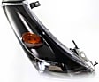 2004-2009 Nissan Quest - Passenger Side Halogen Headlight, With bulb(s), OE Replacement, Mini Passenger Van