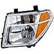Driver Side Headlight, with Bulb, Halogen, Clear Lens