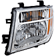 Driver Side Headlight, with Bulb, Halogen, Clear Lens
