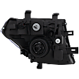 Driver Side Headlight, with Bulb, Halogen, Clear Lens