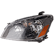 2005-2006 Nissan Altima - Driver Side Headlight, with bulb, Halogen, Sedan