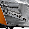 Passenger Side Headlight, with Bulb, Halogen, Base/S/SL/SR Model, 4 Cyl., 2.0L Engine