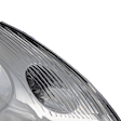 Passenger Side Headlight, with Bulb, Halogen, Base/S/SL/SR Model, 4 Cyl., 2.0L Engine