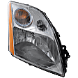 Passenger Side Headlight, with Bulb, Halogen, Base/S/SL/SR Model, 4 Cyl., 2.0L Engine
