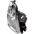 Passenger Side Headlight, with Bulb, Halogen, Base/S/SL/SR Model, 4 Cyl., 2.0L Engine, CAPA Certified