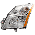 Driver Side Headlight, with Bulb, Halogen, Base/S/SL/SR Models