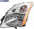 Driver Side Headlight, with Bulb, Halogen, Base/S/SL/SR Models, CAPA CERTIFIED