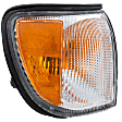 Passenger Side Halogen Corner Light, With bulb(s)
