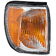 Passenger Side Halogen Corner Light, With bulb(s)