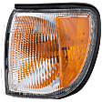 Driver Side Halogen Corner Light, With bulb(s)