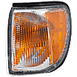 Driver Side Halogen Corner Light, With bulb(s)