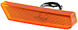 Front, Passenger Side Side Marker With bulb(s)
