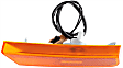 Front, Passenger Side Side Marker With bulb(s)