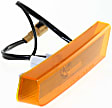 Front, Driver Side Side Marker With bulb(s)