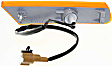 Front, Driver Side Side Marker With bulb(s)