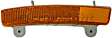 Front, Passenger Side Bumper Reflector