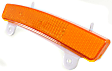 Front, Passenger Side Bumper Reflector