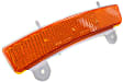 Front, Passenger Side Bumper Reflector