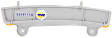 Front, Passenger Side Bumper Reflector