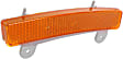 Front, Driver Side Bumper Reflector