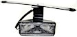 Front, Passenger Side Halogen Fog Light, With bulb(s)