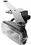 Front, Passenger Side Halogen Fog Light, With bulb(s)