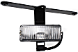Front, Driver Side Halogen Fog Light, With bulb(s)