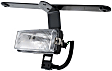 Front, Driver Side Halogen Fog Light, With bulb(s)