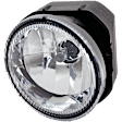 Front, Passenger Side Halogen Fog Light, With bulb(s)