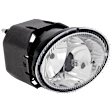 Front, Passenger Side Halogen Fog Light, With bulb(s)