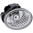 Front, Passenger Side Halogen Fog Light, With bulb(s)
