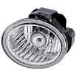 Front, Driver Side Halogen Fog Light, With bulb(s)
