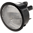 Front, Driver Side Halogen Fog Light, With bulb(s)