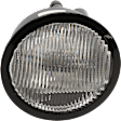 Front, Driver Side Halogen Fog Light, With bulb(s)