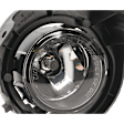 Front, Passenger Side Halogen Fog Light, With bulb(s)