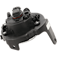 Front, Passenger Side Halogen Fog Light, With bulb(s)