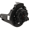 Front, Passenger Side Halogen Fog Light, With bulb(s)